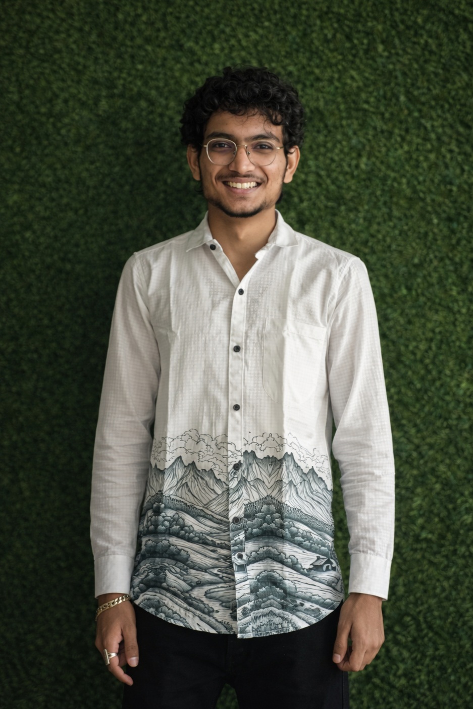 Portrait of Ayush Patel, Backend Developer and AI Systems Engineer